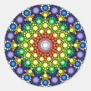 Recherche de trippy autocollants Abstrait