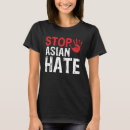 Recherche de stop asian hate tshirts Haine
