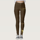 Recherche de brown leggings Marron