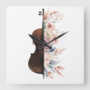 Recherche de musique de feuille horloges Fleurs