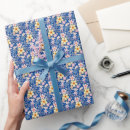 Recherche de patrons papier cadeau Fleurs