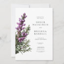 Recherche de bruyère invitations Floral