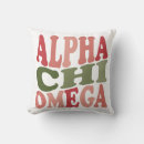 Recherche de alpha coussins Alpha chi omega