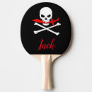 Recherche de pirates tennis de table Jolly roger