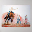 Recherche de cheval et cavalier posters Cowgirl