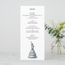 Recherche de voyage mariage menus Élégant