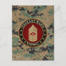 Recherche de sergent cartes postales Promotion usmc sgtmaj