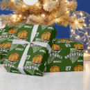 Recherche de basket ball papier cadeau Motif