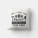 Recherche de peintre coussins Pinceau