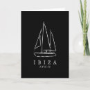 Recherche de ibiza vœux cartes Île