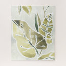 Recherche de batik puzzles Vert
