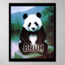 Recherche de panda drôle posters Mème