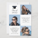 Recherche de photo collage graduation invitations Moderne