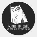 Recherche de chats humoristiques autocollants Amoureux des animaux