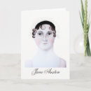 Recherche de jane austen vœux cartes Aquarelle