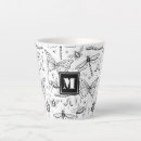 Recherche de dessins vintages tasses Illustration