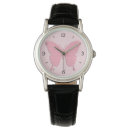 Recherche de rose clair montres Papillon