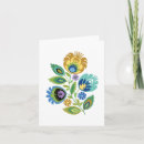 Recherche de polonaise vœux cartes Floral