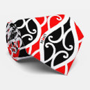 Recherche de maori cravates Rouge