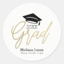 Recherche de université autocollants Minimaliste