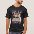 Recherche de cat meme tshirts Drôle