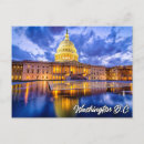 Recherche de capitaux cartes postales District de columbia