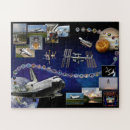 Recherche de navette puzzles Espace