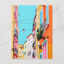 Recherche de barcelone cartes postales Illustration