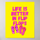 Zoek naar teenslippers kunst Beach