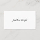 Zoek naar cursief visitekaartjes Stijlvol