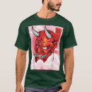 Recherche de démon japonais tshirts Samouraï