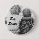 Recherche de soeurs badges Noir