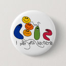 Recherche de microbes badges La science