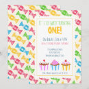 Recherche de cupcake girls anniversaire invitations Baby girl