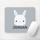 Recherche de lapin mignon tapis souris Minimaliste