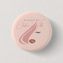 Recherche de peinture rose badges Simple