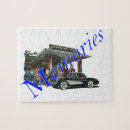 Recherche de station service puzzles Vintage