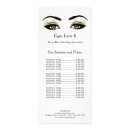 Recherche de beauté cartes publicitaires Noir