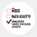 Zoek naar onschuldig stickers Kerstmis