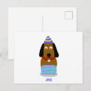 Recherche de postale vœux cartes Chien