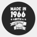 Recherche de anniversaire 1966 autocollants Année de naissance