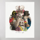 Recherche de vintage dog art posters Chiot