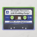 Recherche de 1980s party invitations Cassette