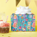 Recherche de anniversaire papier cadeau Aquarelle
