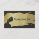 Recherche de long cartes visite Coiffeur