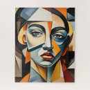 Recherche de cubisme puzzles Abstract