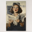 Recherche de surprise puzzles Vintage