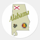 Recherche de alabama autocollants Voyage