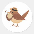 Zoek naar bruine vogel stickers Geboorte