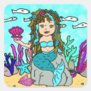 Recherche de turquoise mermaid autocollants Sarcelle